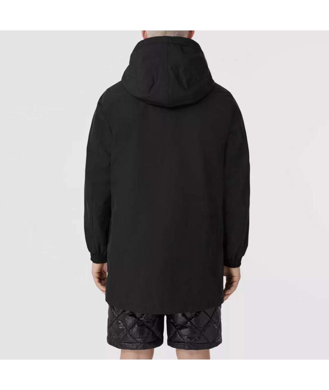 BURBERRY Черная куртка, фото 3