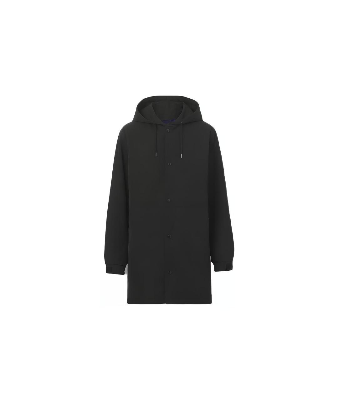 BURBERRY Черная куртка, фото 1