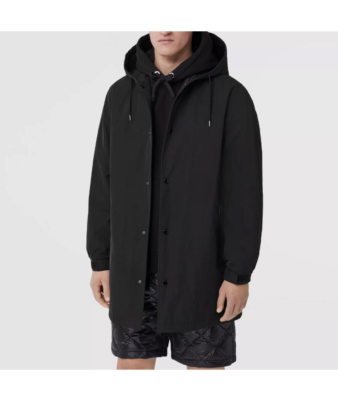 BURBERRY Черная куртка, фото 2
