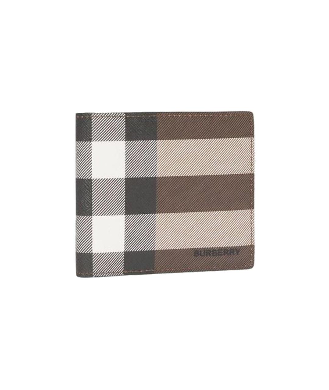 BURBERRY Коричневый кошелек, фото 2