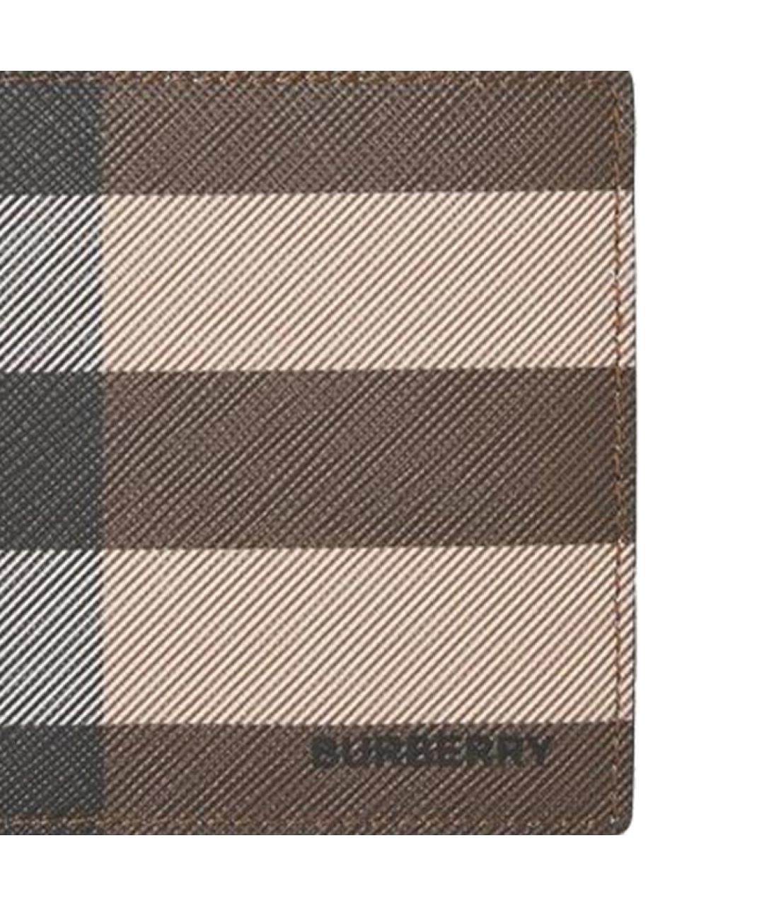 BURBERRY Коричневый кошелек, фото 5
