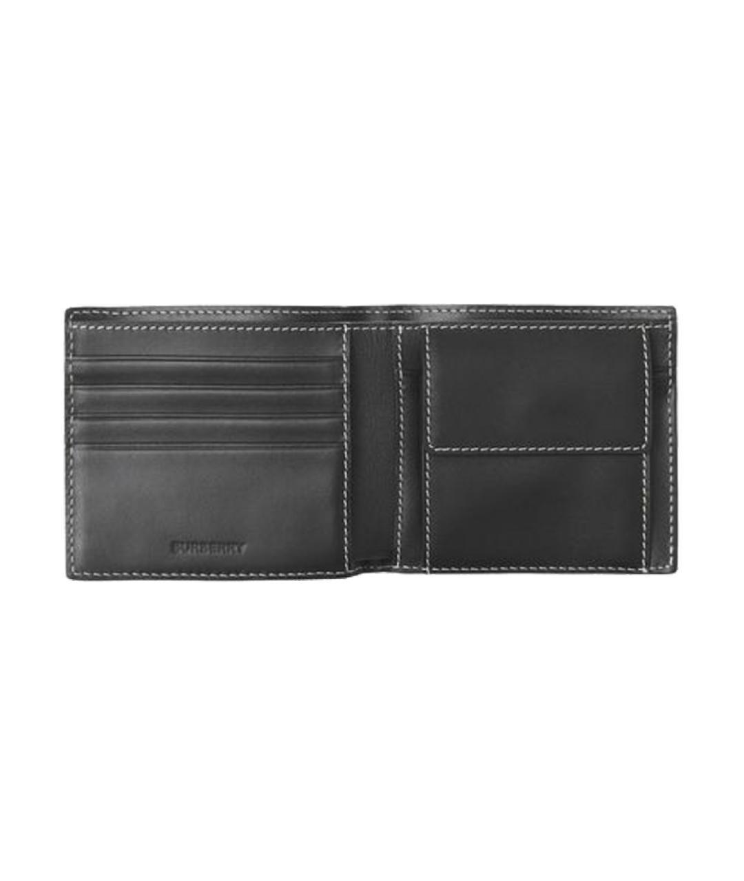 BURBERRY Коричневый кошелек, фото 3