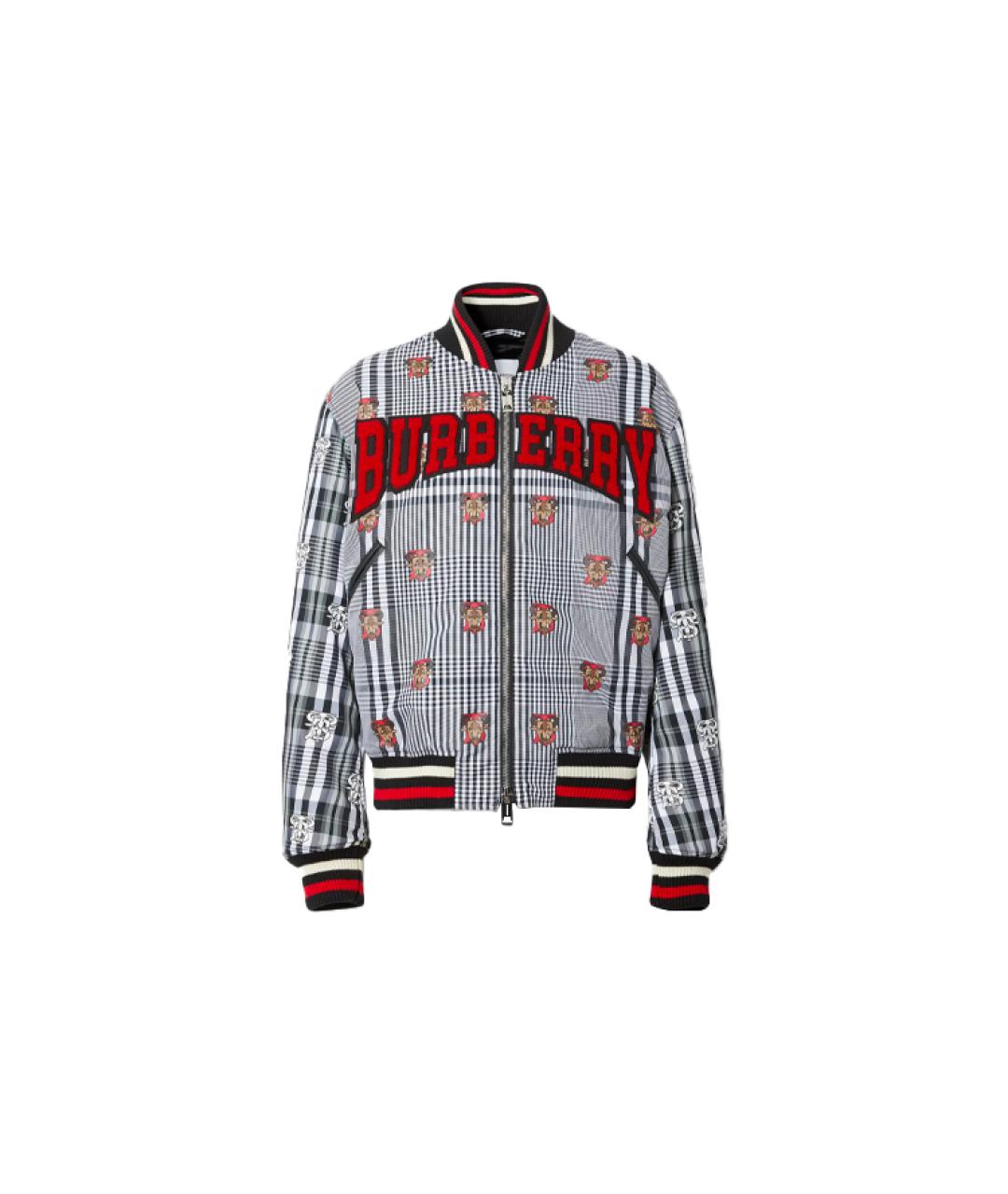 BURBERRY Мульти куртка, фото 1