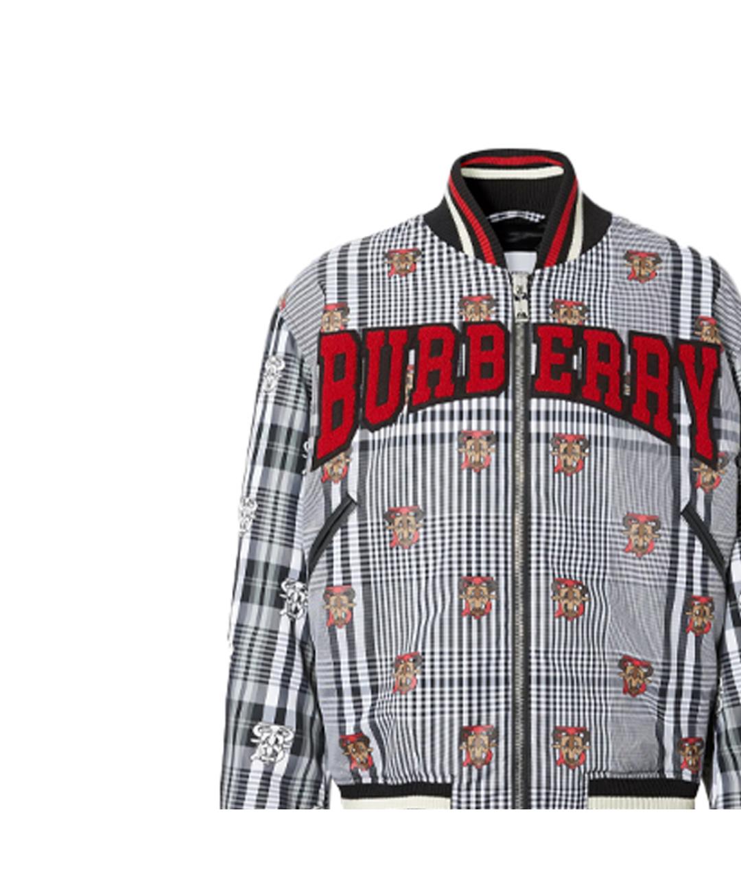 BURBERRY Мульти куртка, фото 3