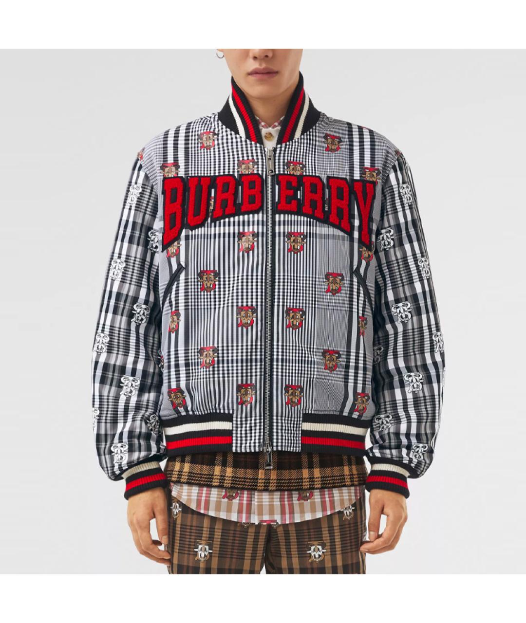 BURBERRY Мульти куртка, фото 2