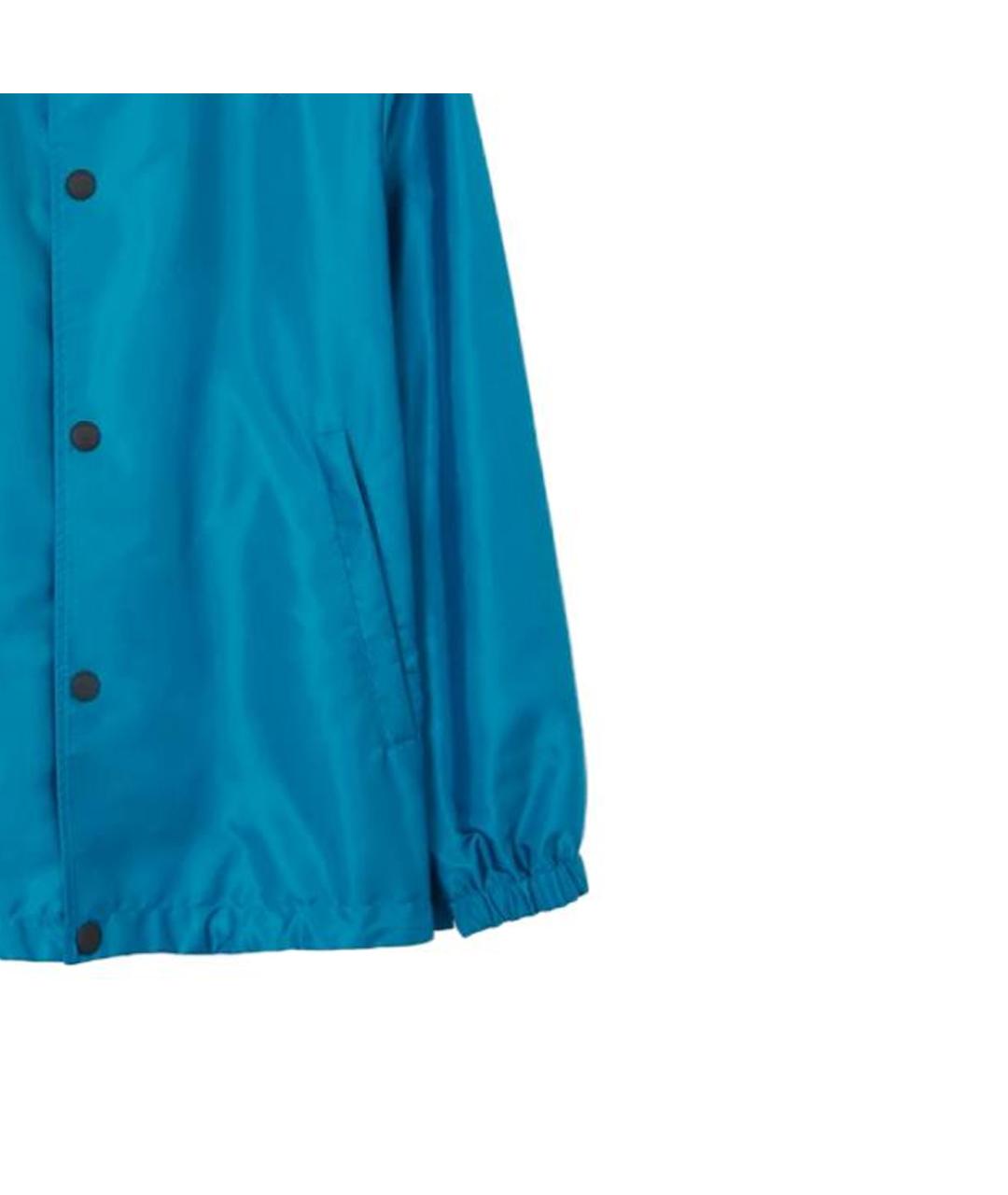 BURBERRY Синяя куртка, фото 4