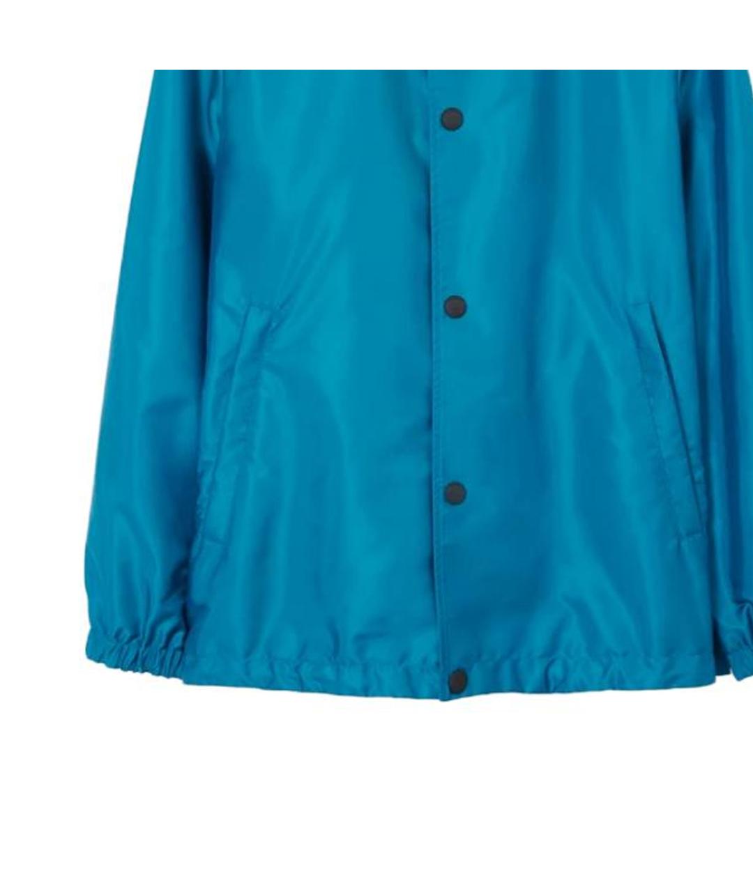 BURBERRY Синяя куртка, фото 3