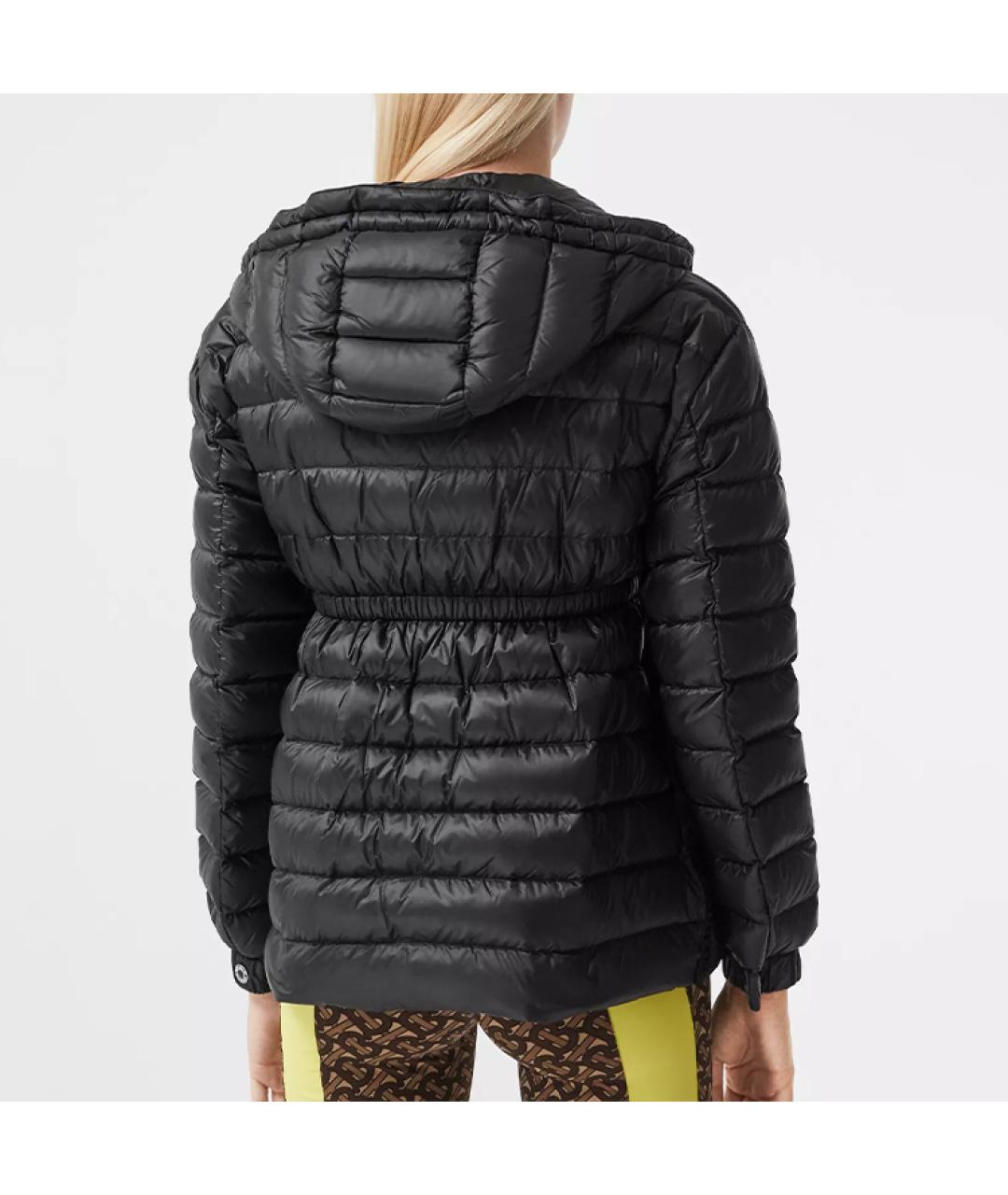 BURBERRY Черный пуховик, фото 4