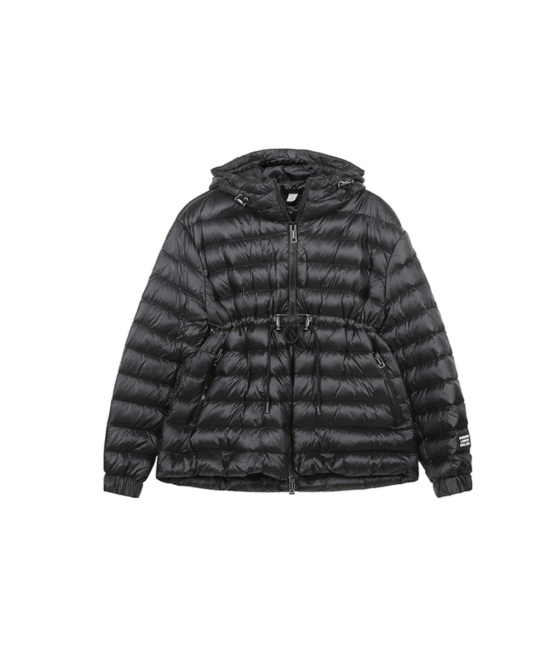 BURBERRY Черный пуховик, фото 1