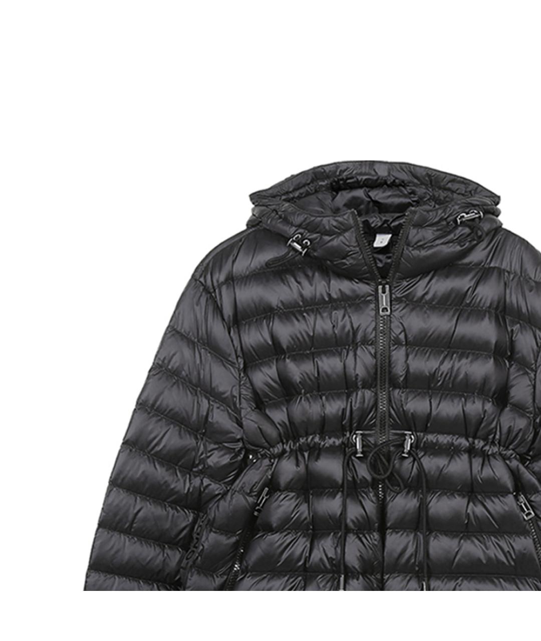 BURBERRY Черный пуховик, фото 5