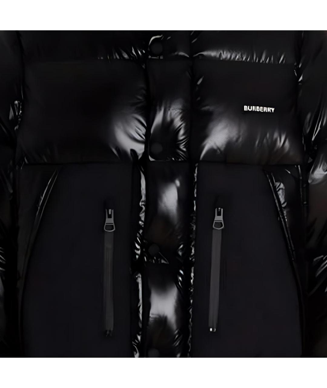 BURBERRY Черная куртка, фото 5