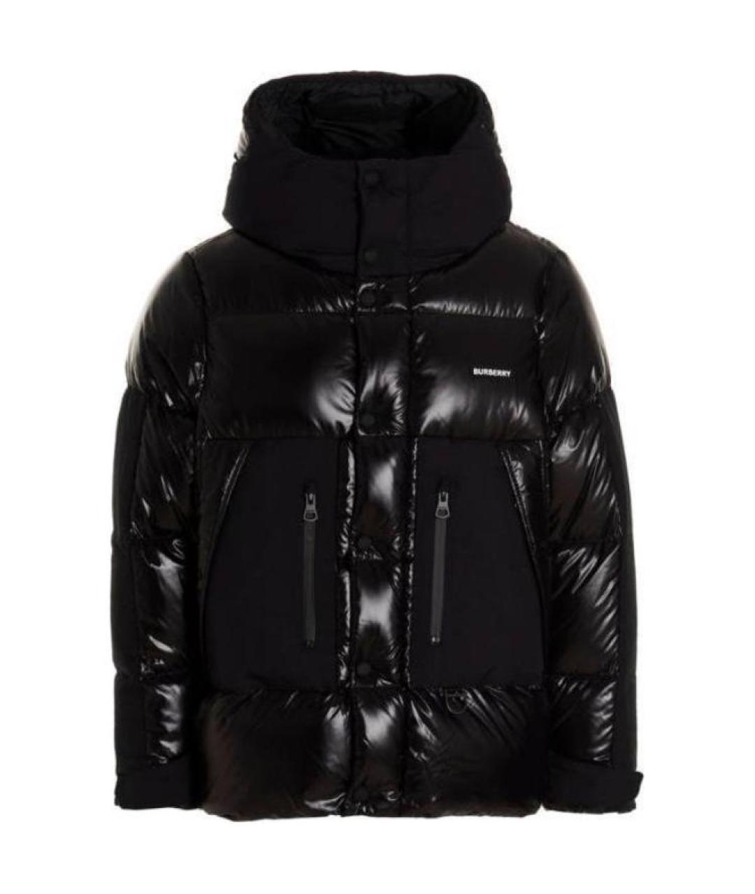 BURBERRY Черная куртка, фото 1