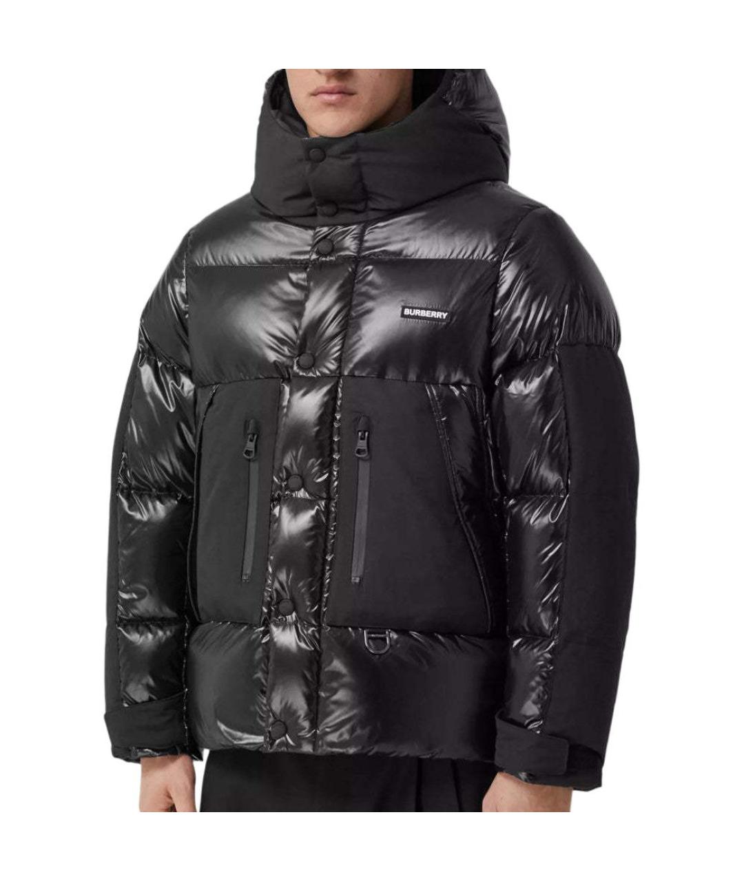 BURBERRY Черная куртка, фото 3