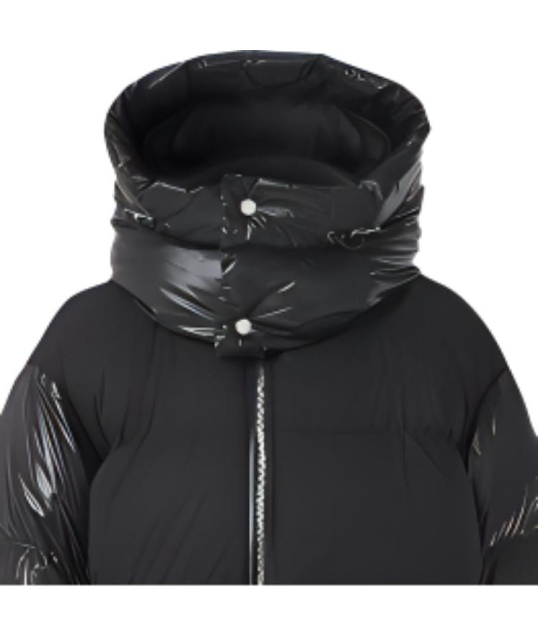 BURBERRY Черный пуховик, фото 6