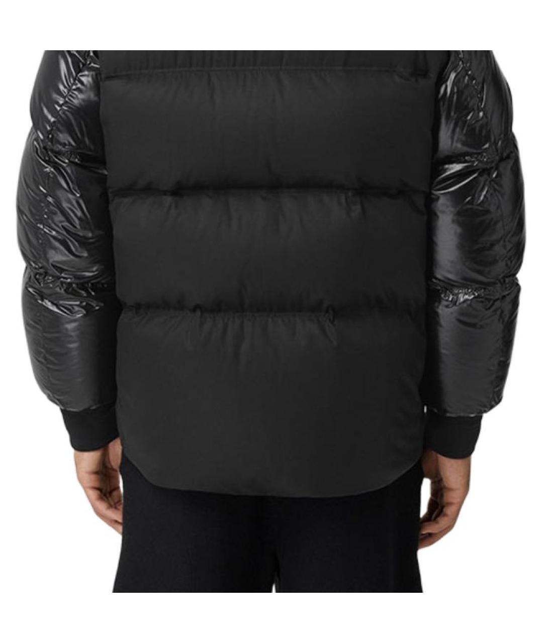 BURBERRY Черный пуховик, фото 7
