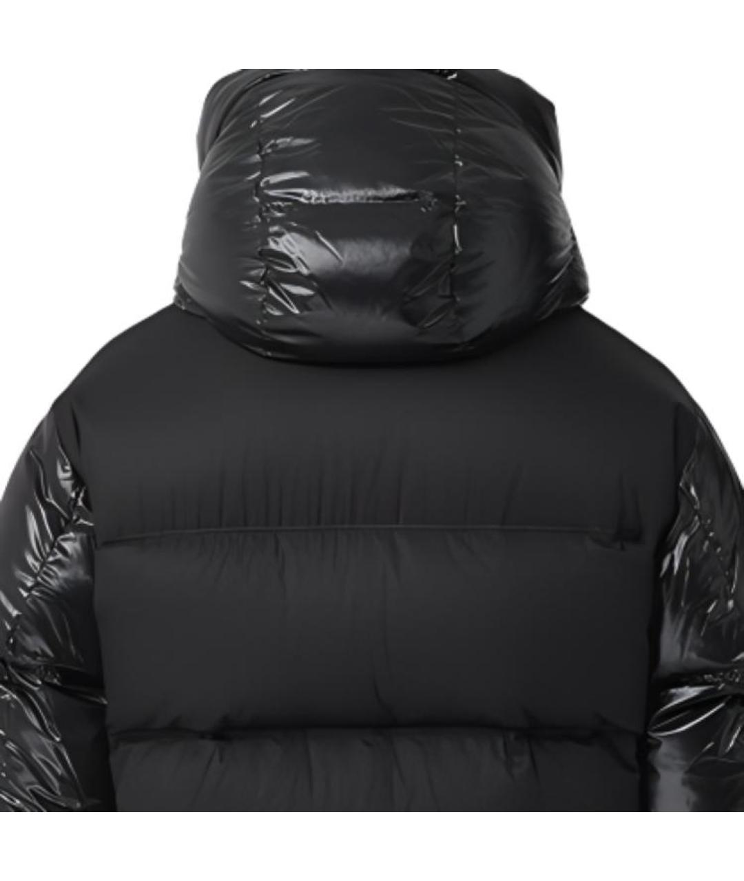 BURBERRY Черный пуховик, фото 5