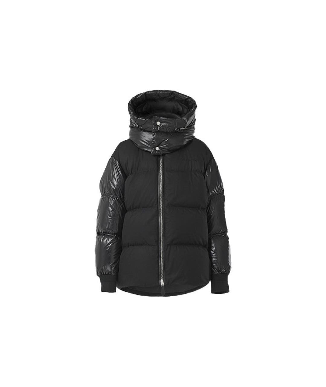 BURBERRY Черный пуховик, фото 1