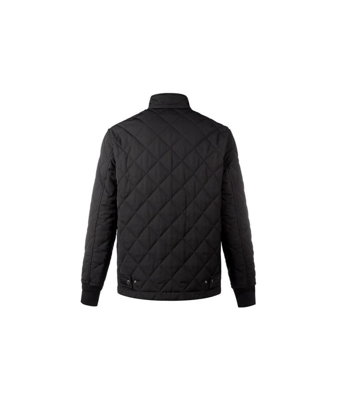 BURBERRY Черная куртка, фото 2