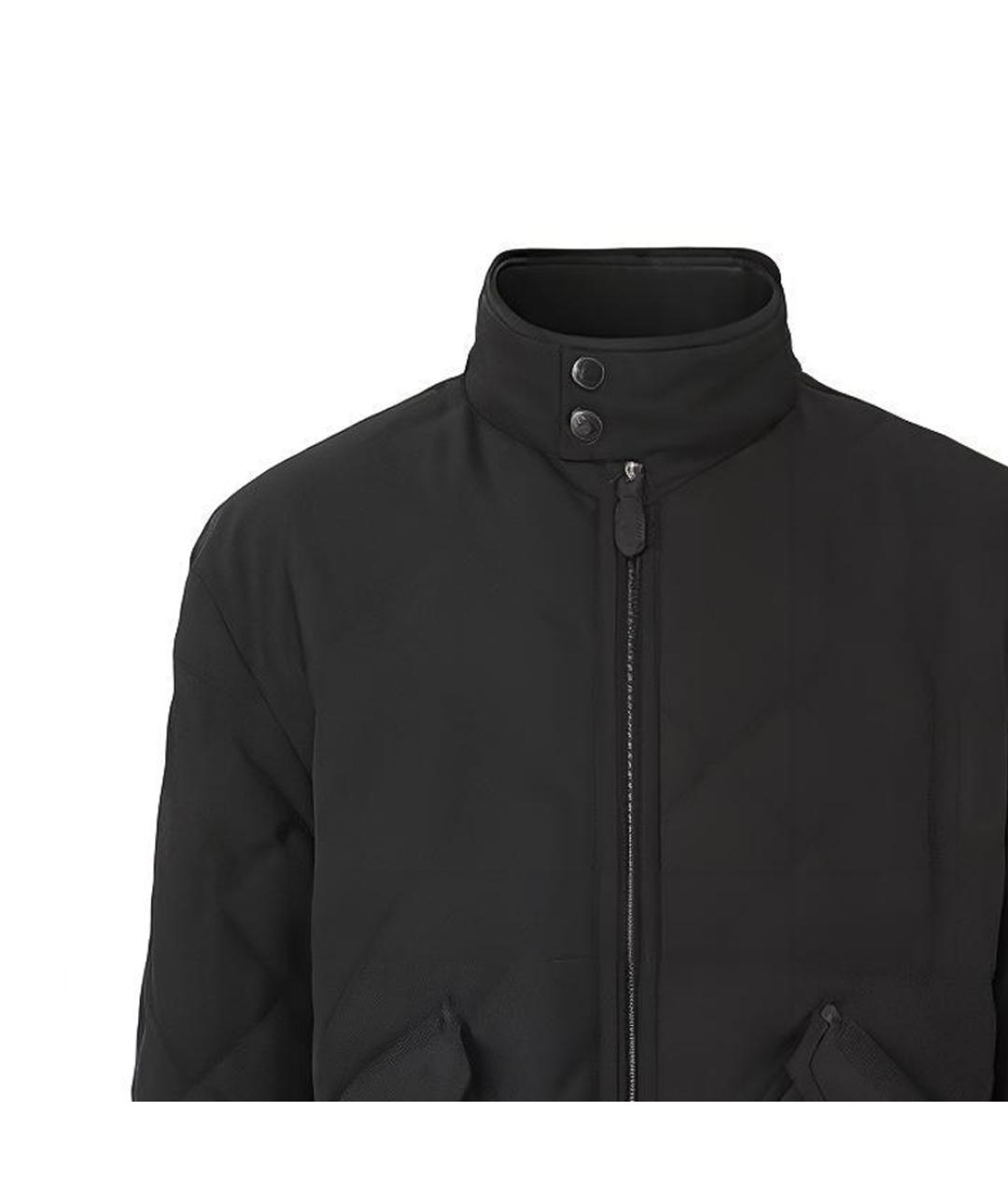 BURBERRY Черная куртка, фото 3