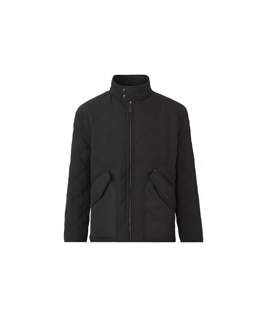 BURBERRY Черная куртка, фото 1