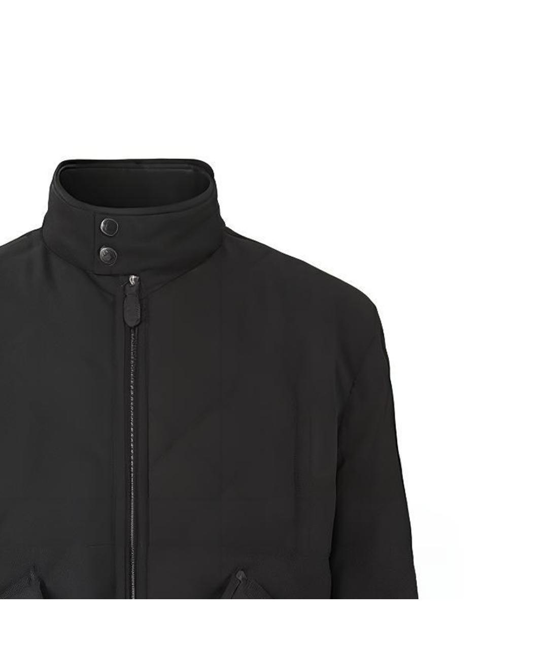 BURBERRY Черная куртка, фото 6