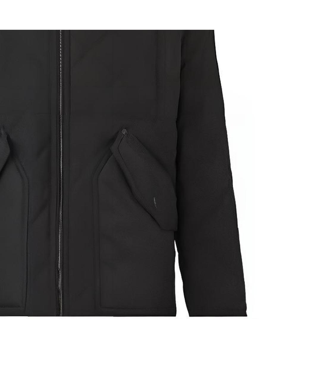 BURBERRY Черная куртка, фото 5