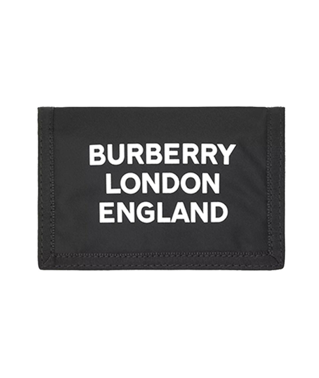 BURBERRY Черный кошелек, фото 1