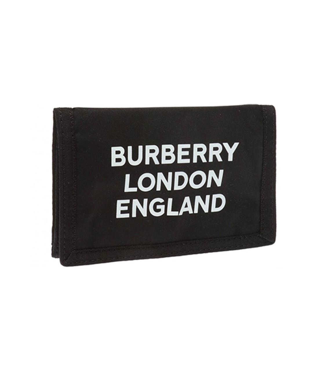 BURBERRY Черный кошелек, фото 2