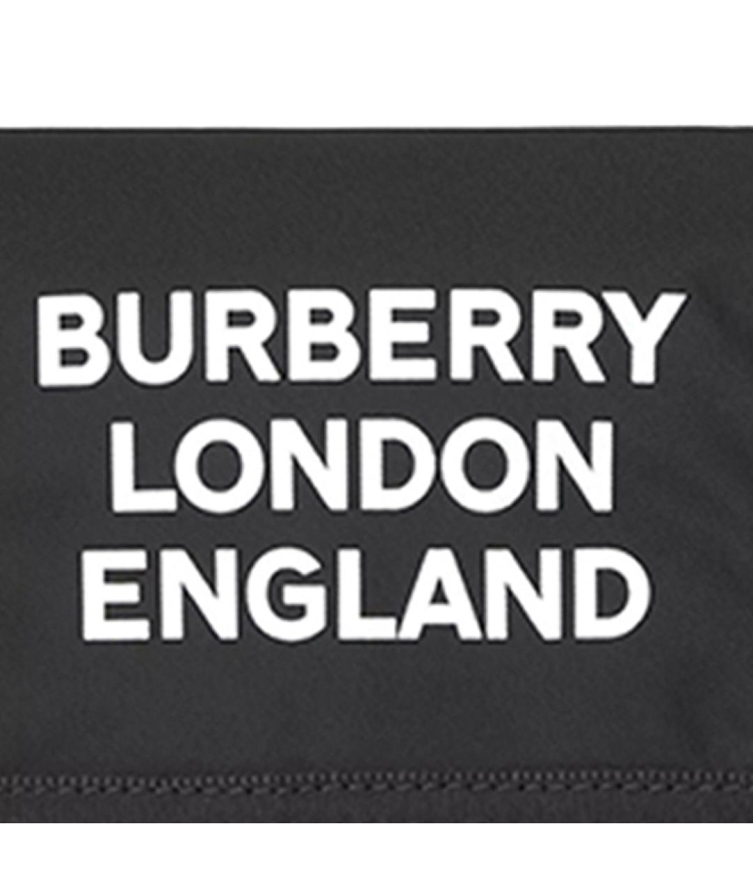 BURBERRY Черный кошелек, фото 5