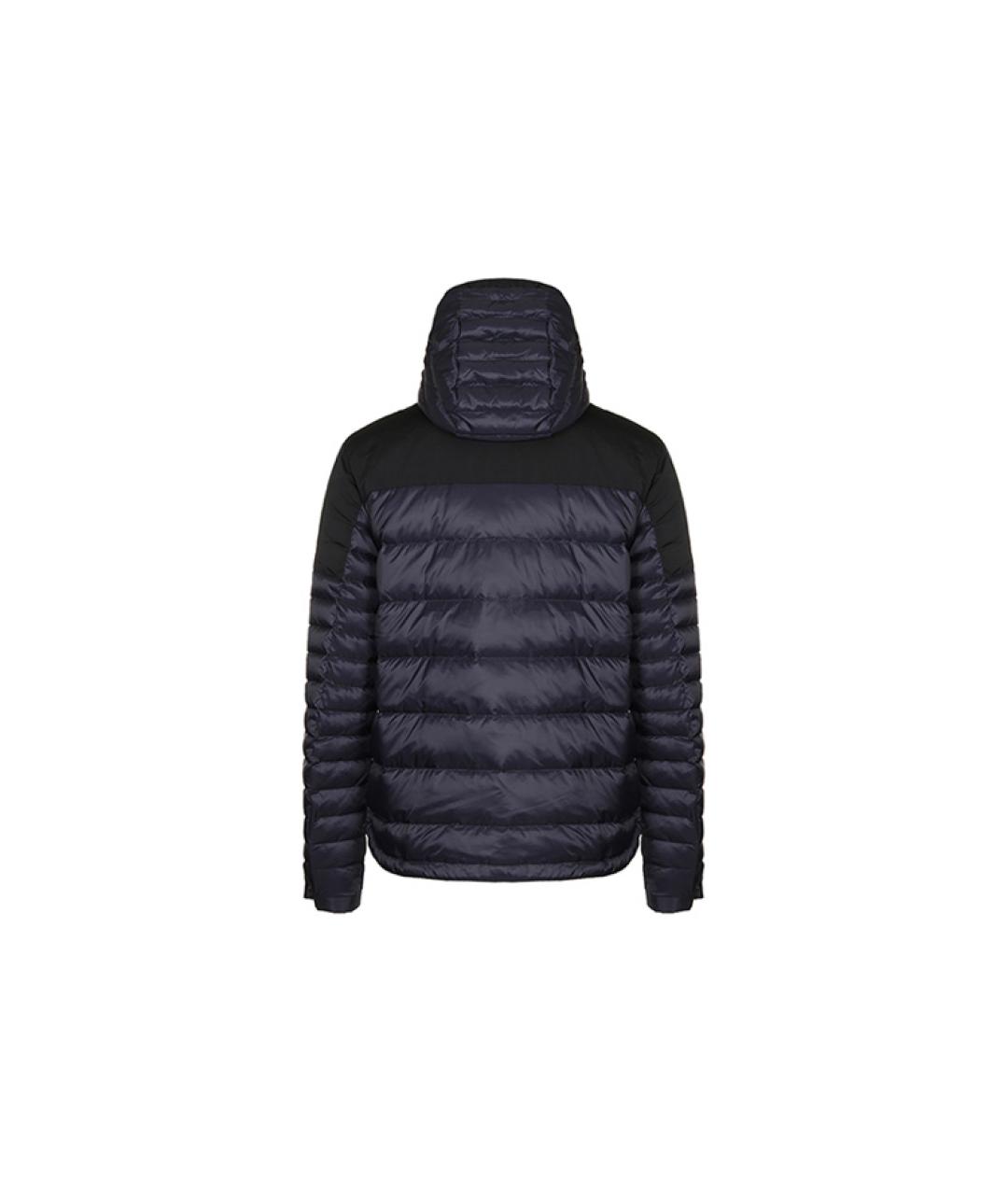 BURBERRY Темно-синий пуховик, фото 2