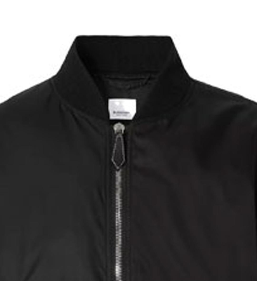 BURBERRY Черная куртка, фото 5