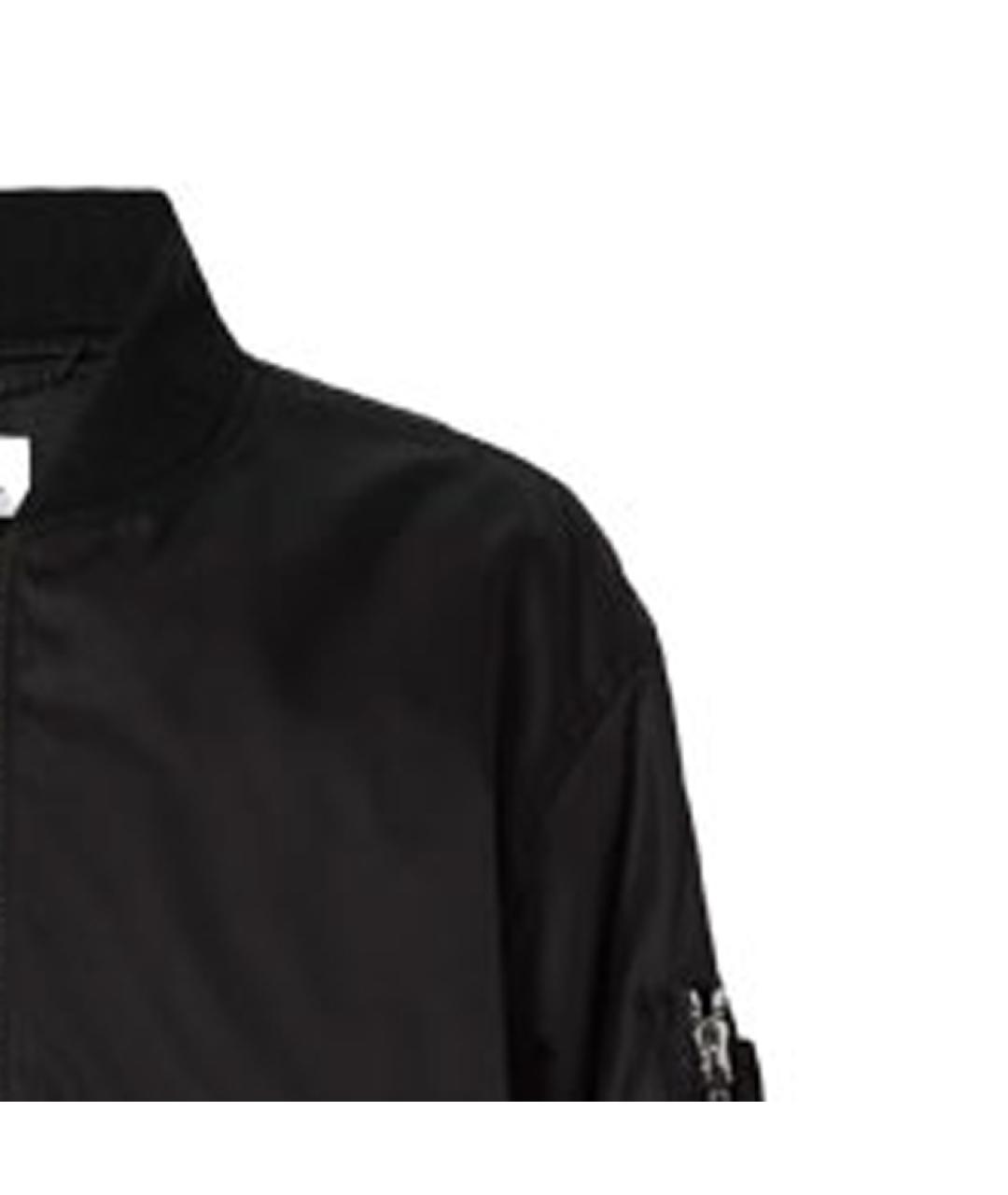 BURBERRY Черная куртка, фото 4