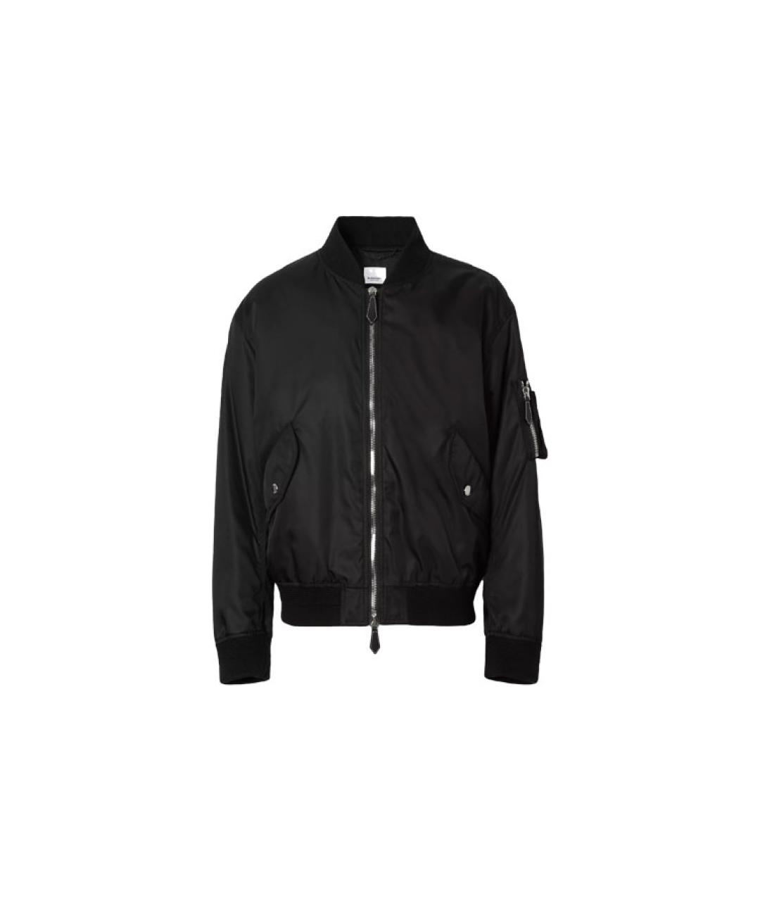 BURBERRY Черная куртка, фото 1