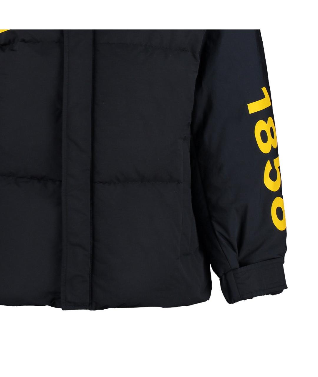 BURBERRY Черный пуховик, фото 6