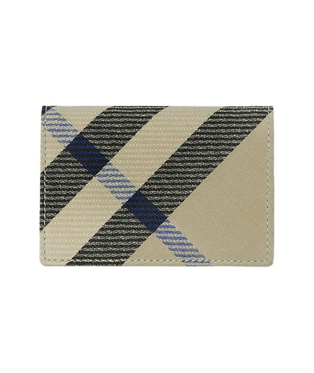 BURBERRY Бежевый кардхолдер, фото 2