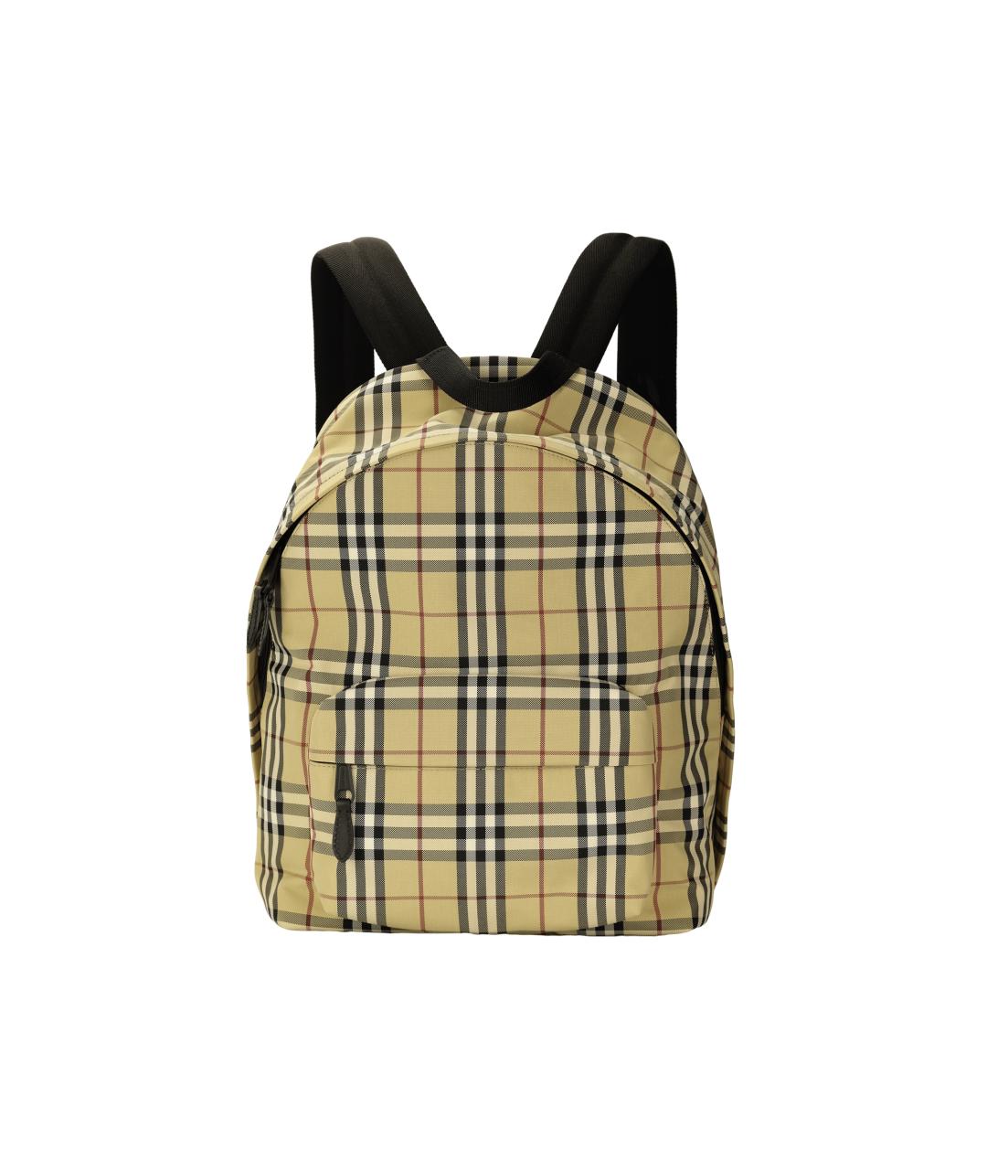 BURBERRY Бежевый рюкзак, фото 2