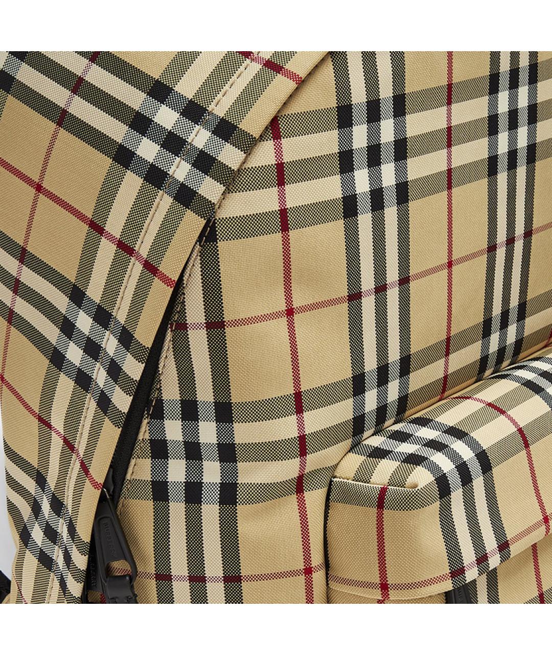 BURBERRY Бежевый рюкзак, фото 8