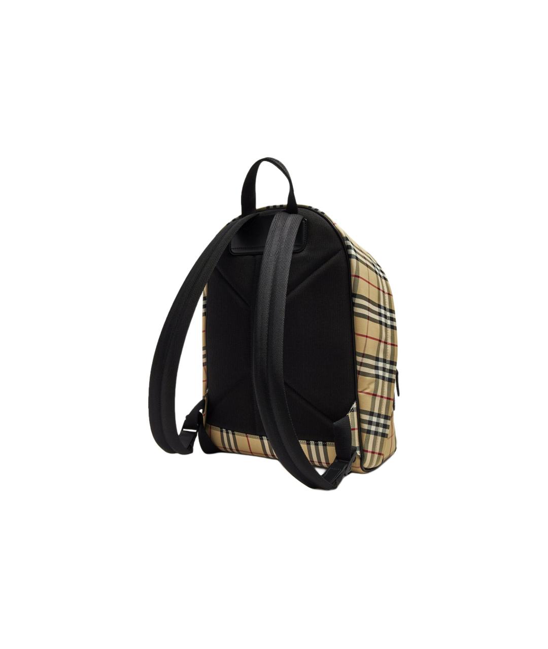 BURBERRY Бежевый рюкзак, фото 4