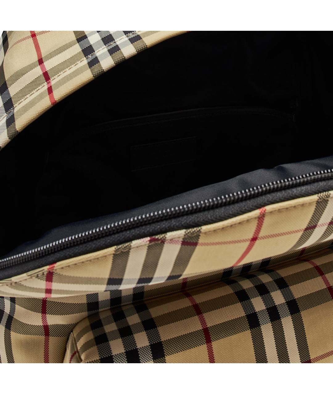 BURBERRY Бежевый рюкзак, фото 7