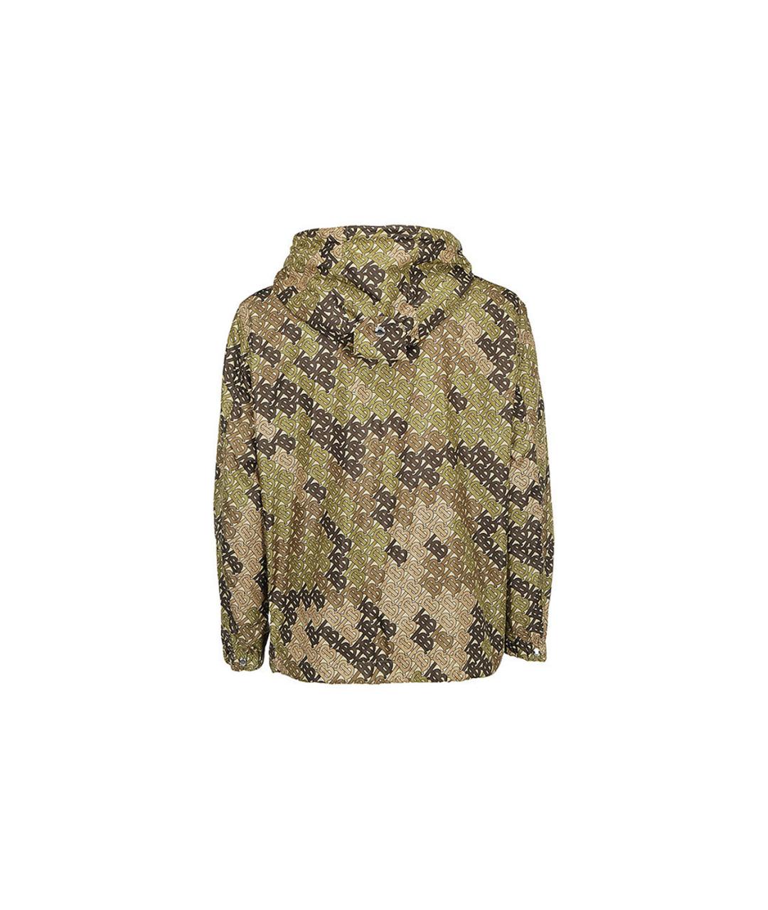 BURBERRY Зеленая куртка, фото 2