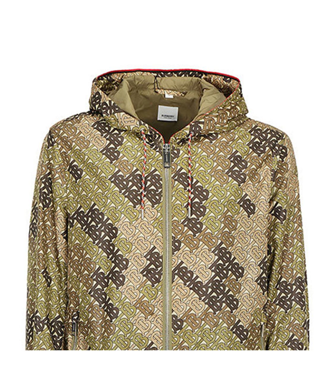 BURBERRY Зеленая куртка, фото 5