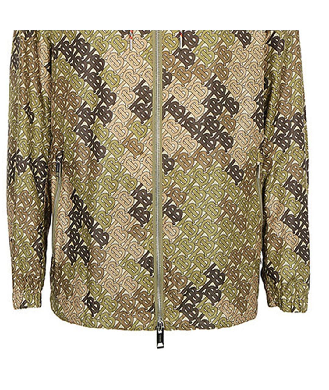 BURBERRY Зеленая куртка, фото 4