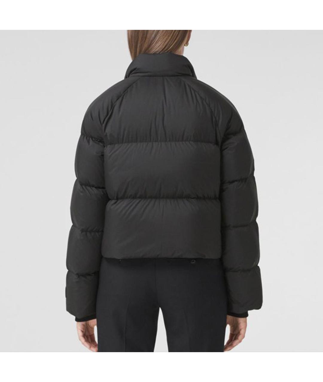 BURBERRY Черный пуховик, фото 3