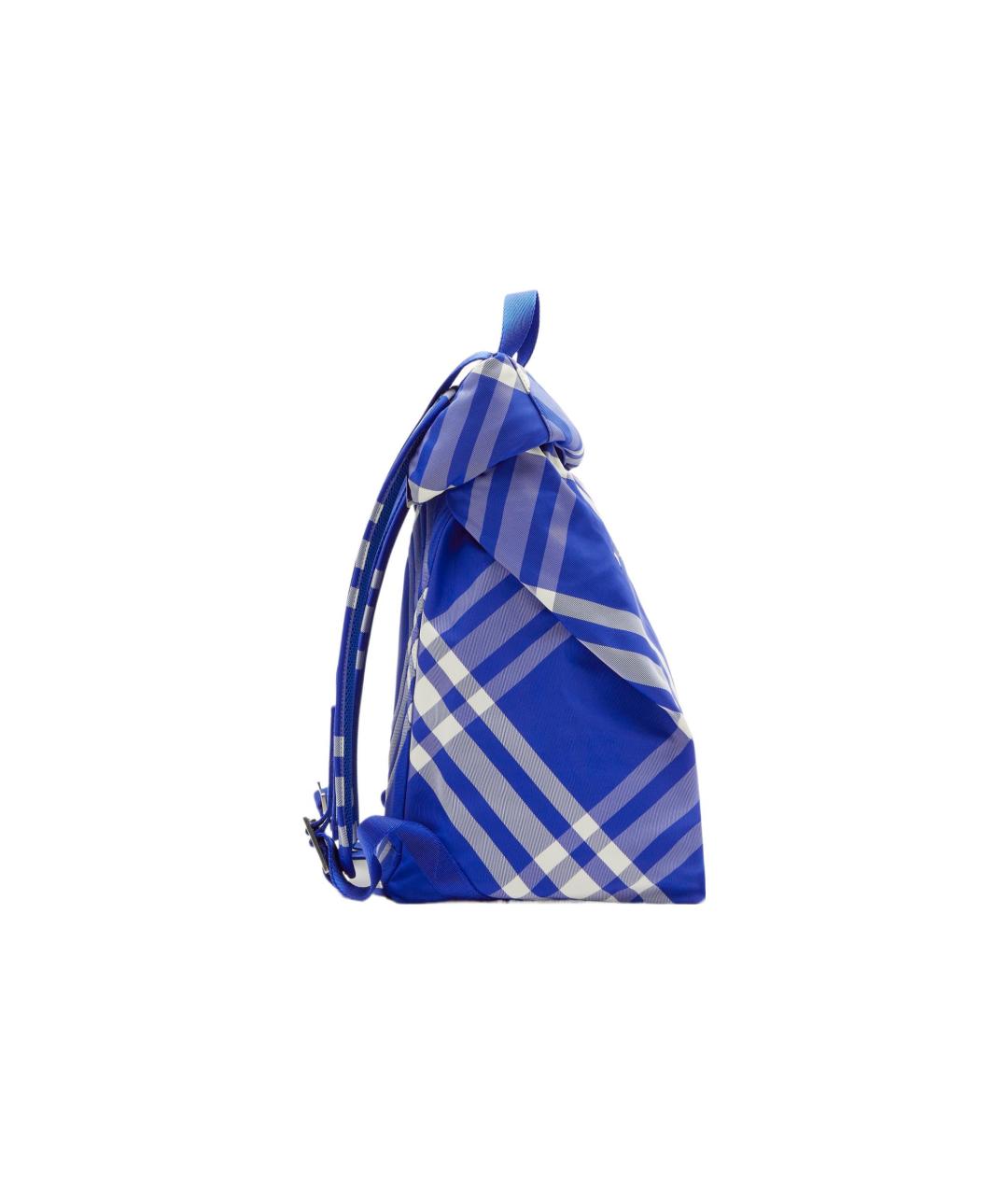 BURBERRY Синий рюкзак, фото 2