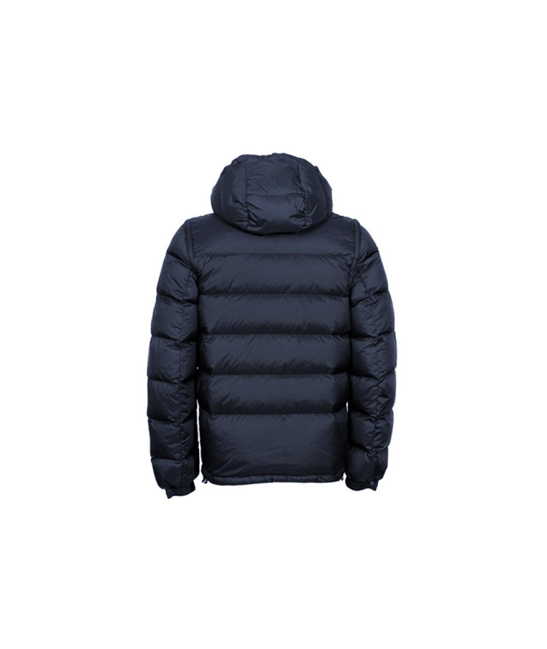 BURBERRY Темно-синий пуховик, фото 2