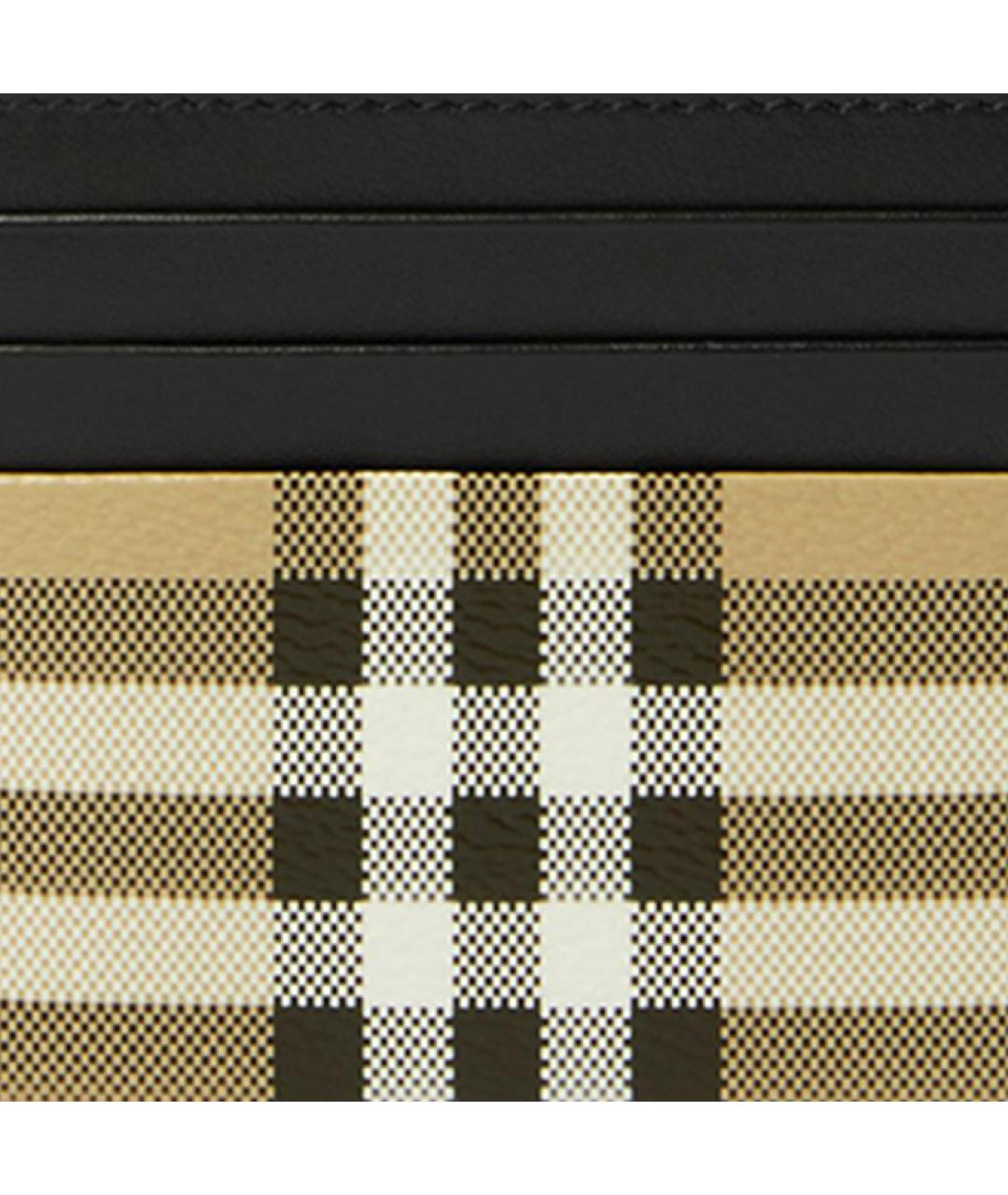 BURBERRY Бежевый кардхолдер, фото 3