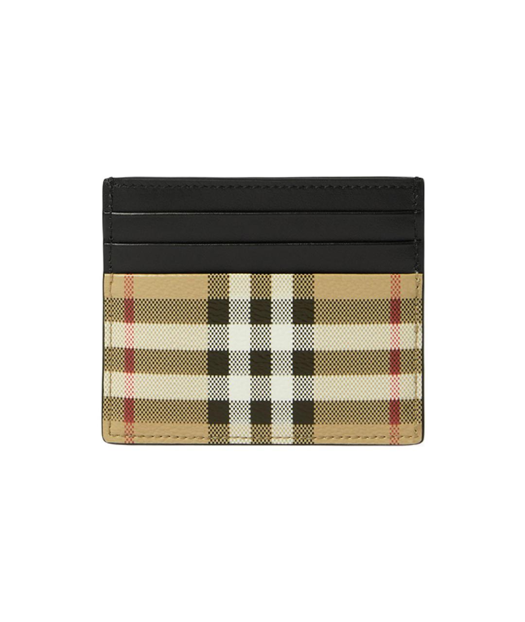 BURBERRY Бежевый кардхолдер, фото 1