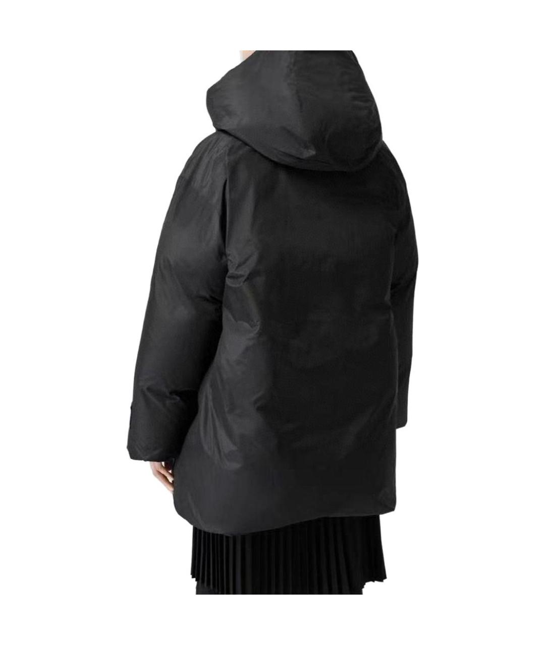 BURBERRY Черный пуховик, фото 3