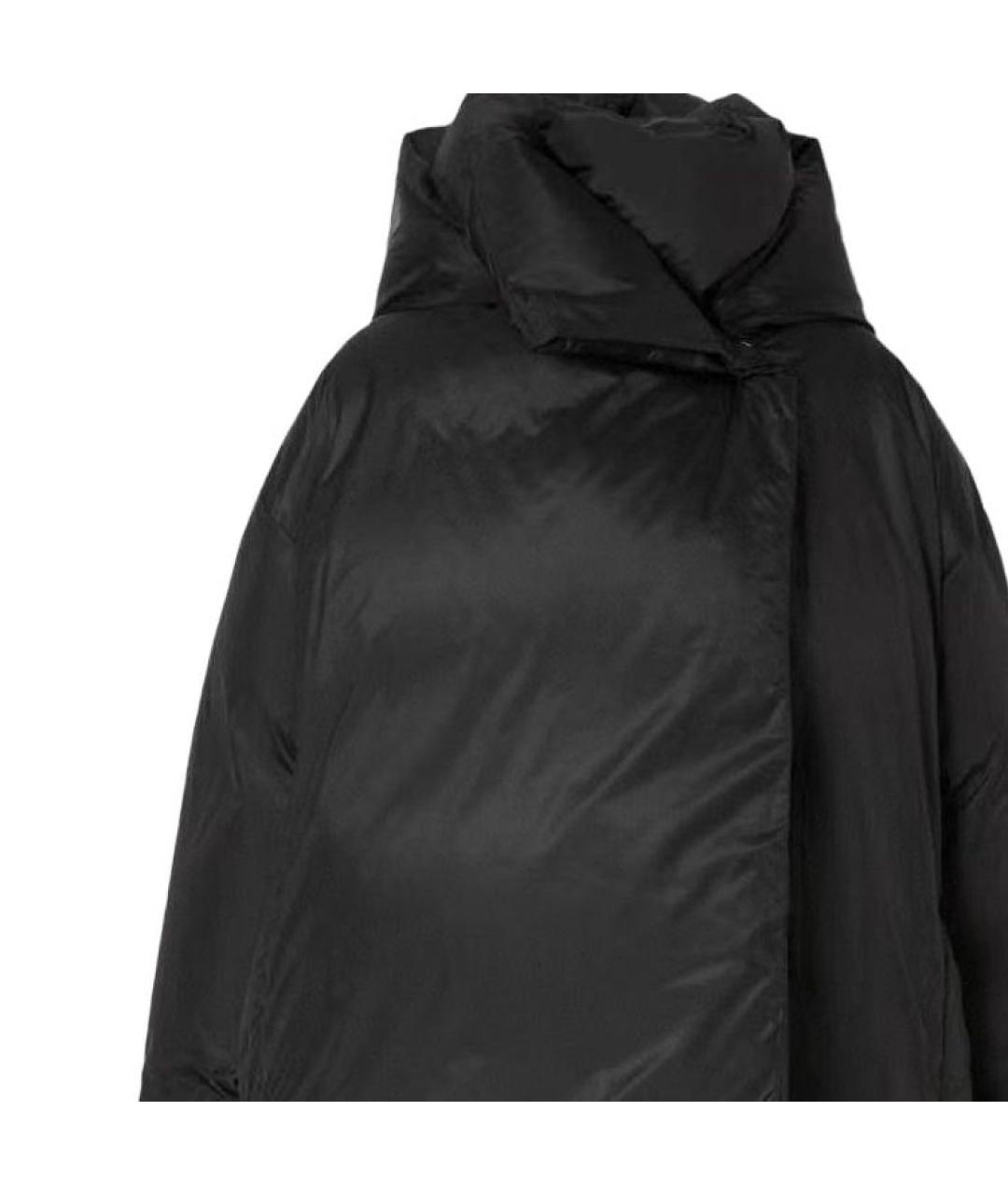 BURBERRY Черный пуховик, фото 4