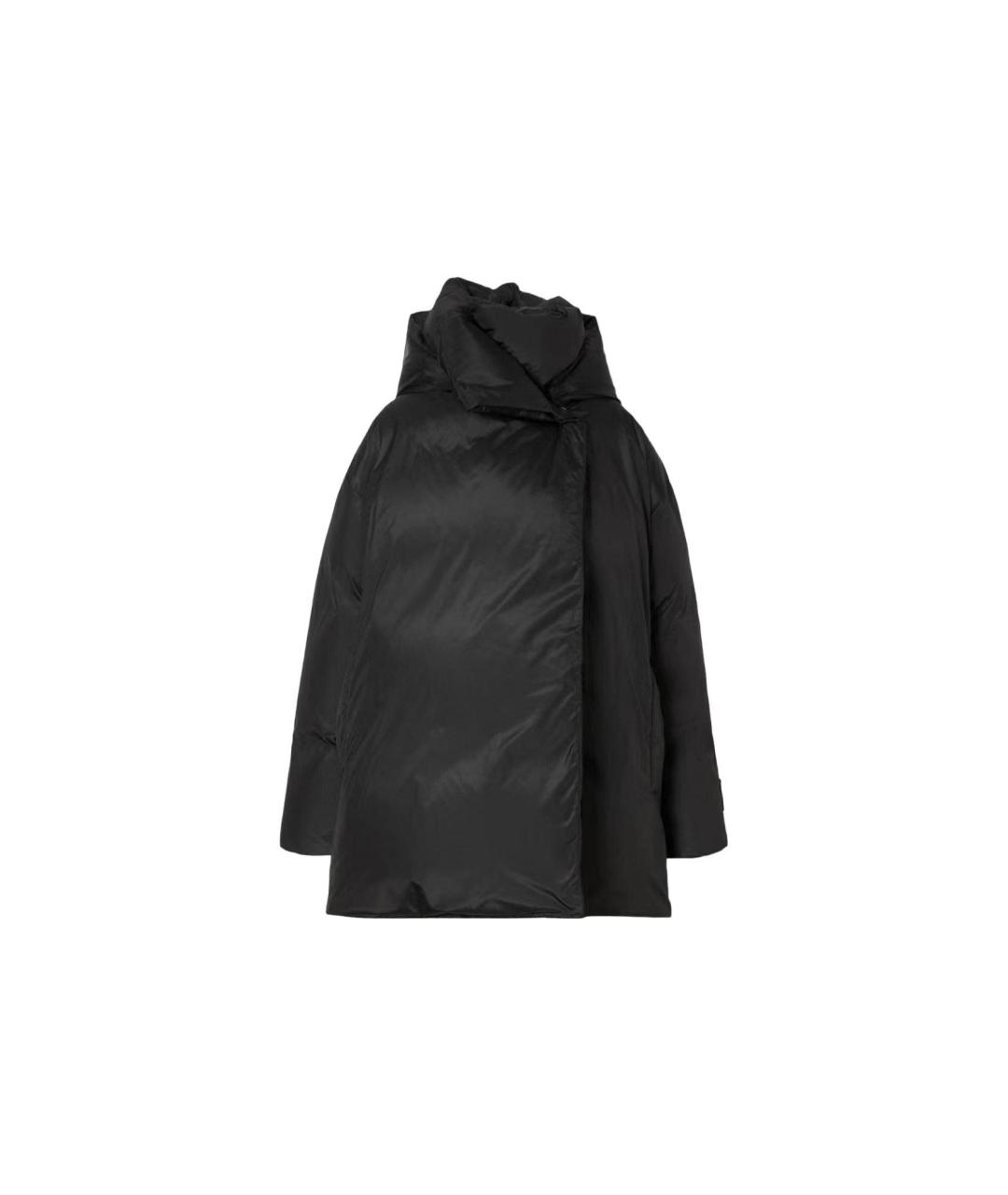BURBERRY Черный пуховик, фото 1